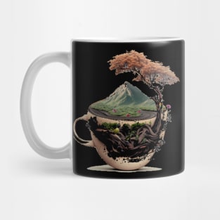 Fuel your wanderlust with a steaming cup of coffee and set off on a new adventure Mug